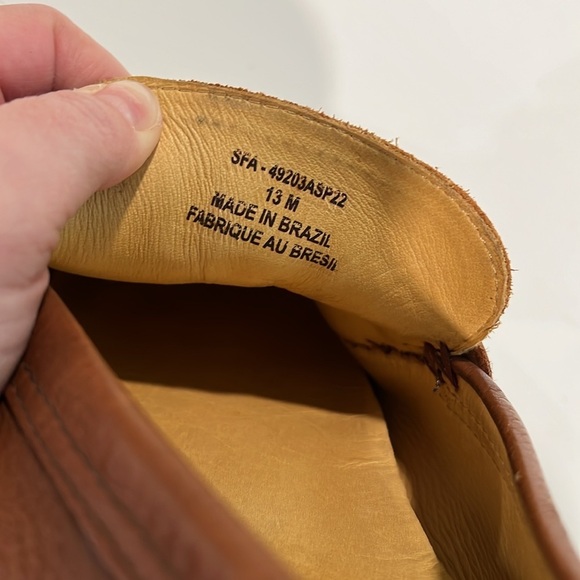 Saks 5th Avenue - horse bit leather driving shoes, slip on, 13 main image 6